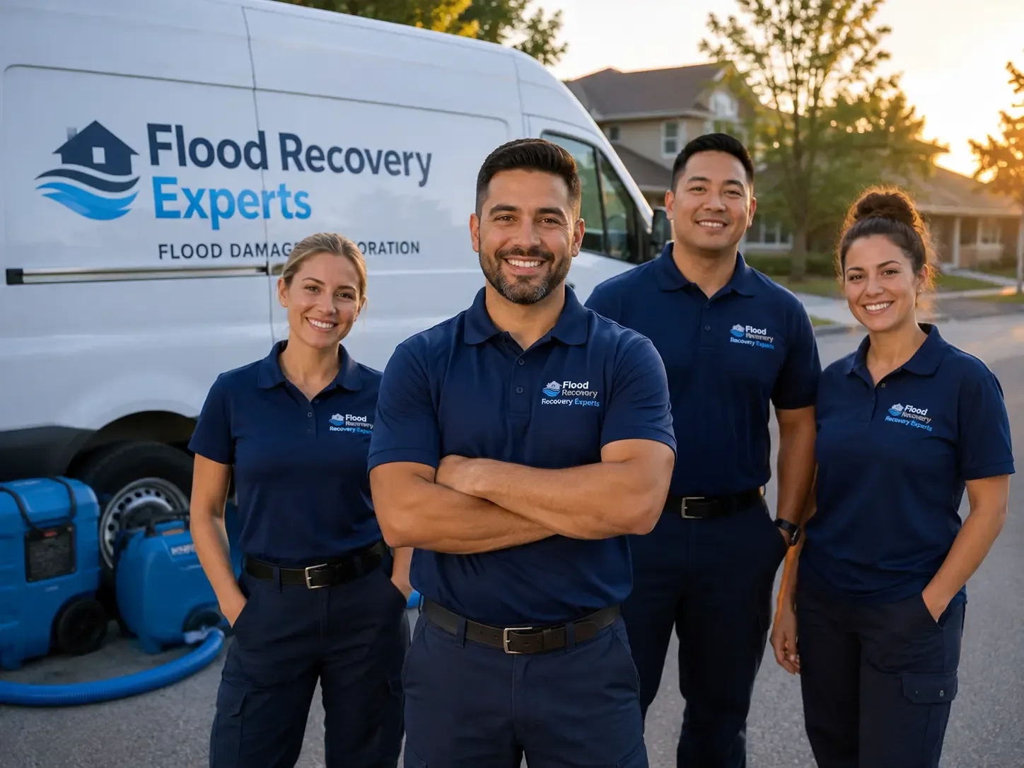 Flood Damage Cleanup company in Hosston, LA