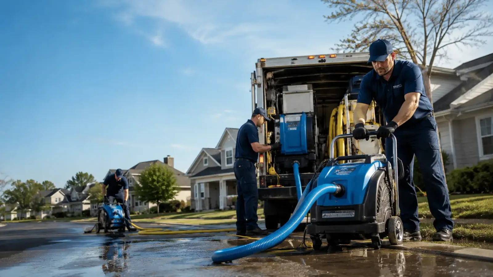 Flood Damage Cleanup in Hosston, LA